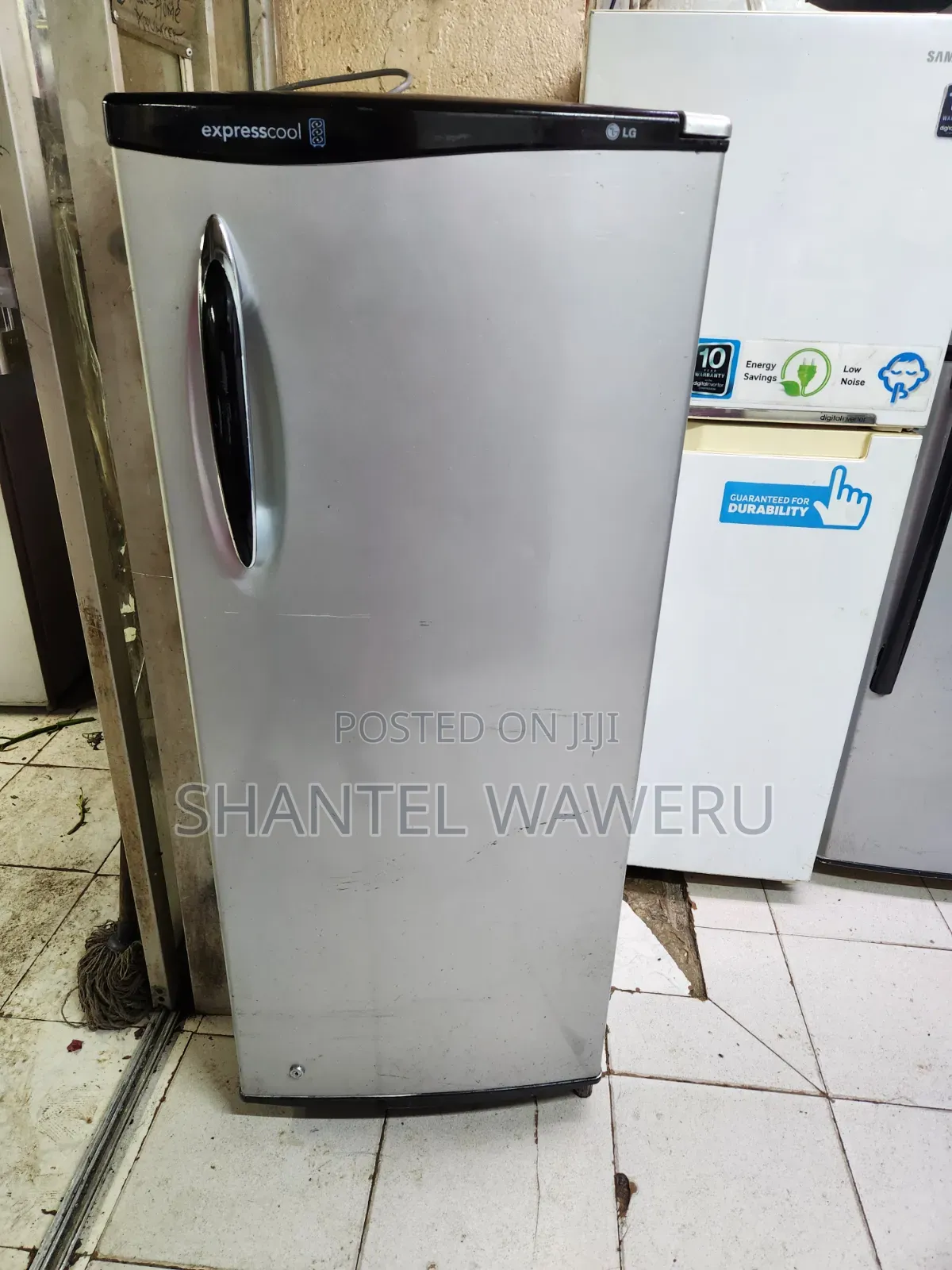 1 Door Lg Energy Fridge 180litres