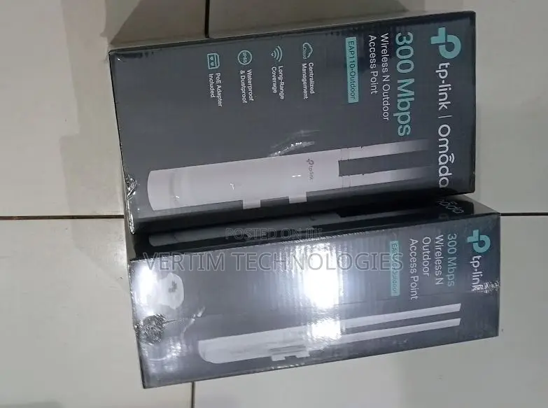 Tp-Link Eap110-Outdoor Wireless Access Point