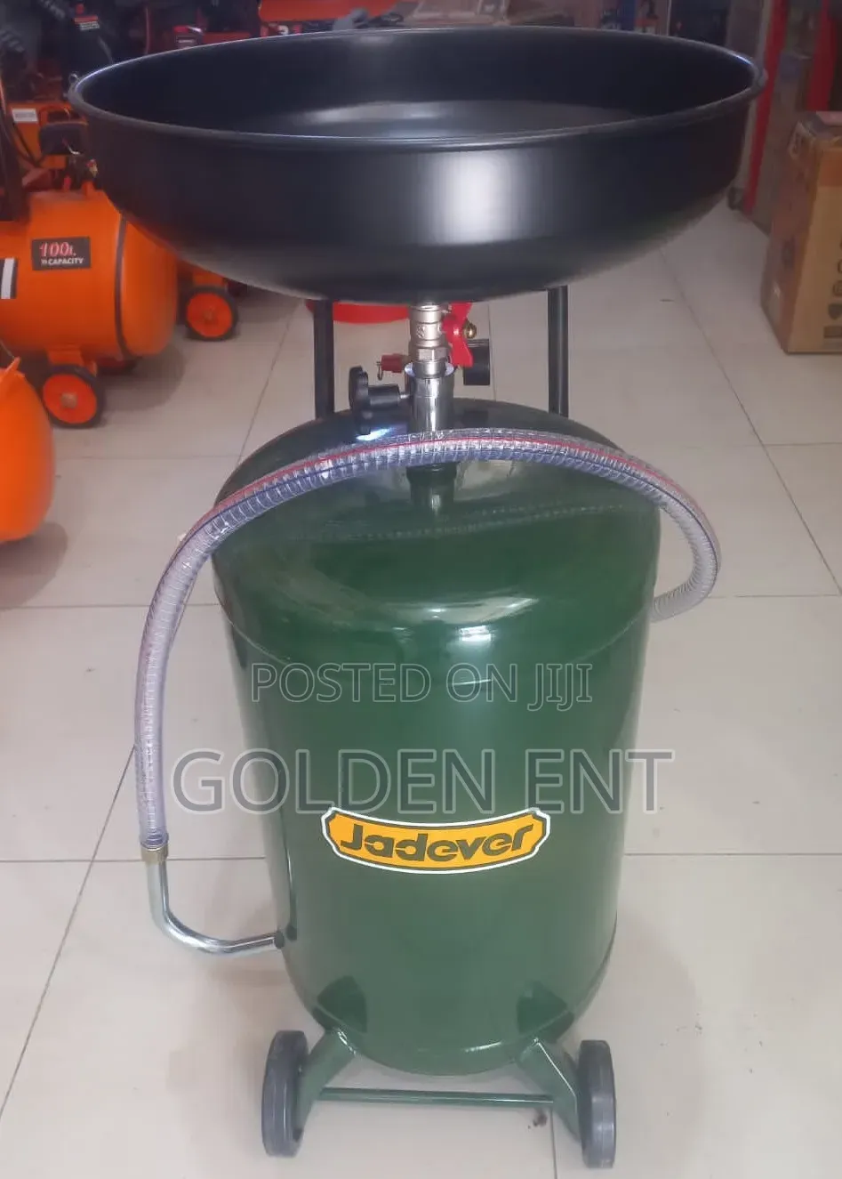 70l Jadever Oil Drain/Jadever Oil Drain