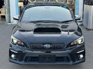 Subaru WRX 2018 Matt Black