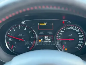 Subaru WRX 2018 Matt Black