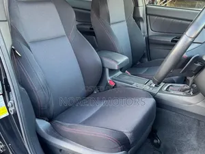 Subaru WRX 2018 Matt Black