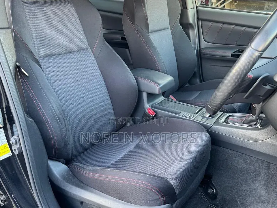 Subaru WRX 2018 Matt Black