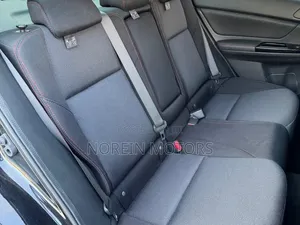 Subaru WRX 2018 Matt Black
