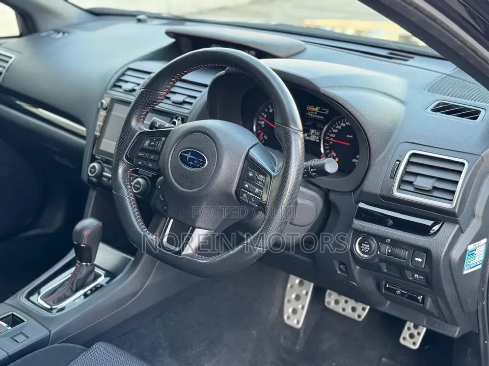 Subaru WRX 2018 Matt Black