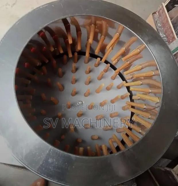 Heavy Duty Feather Plucker Machine - thumbnail 2