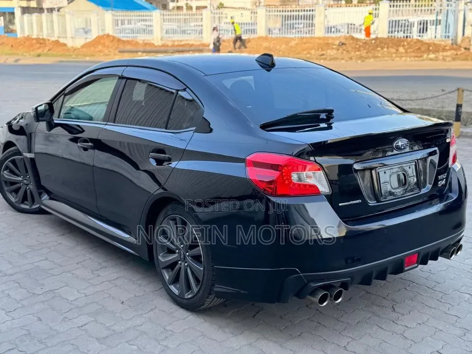 Subaru WRX 2018 Matt Black