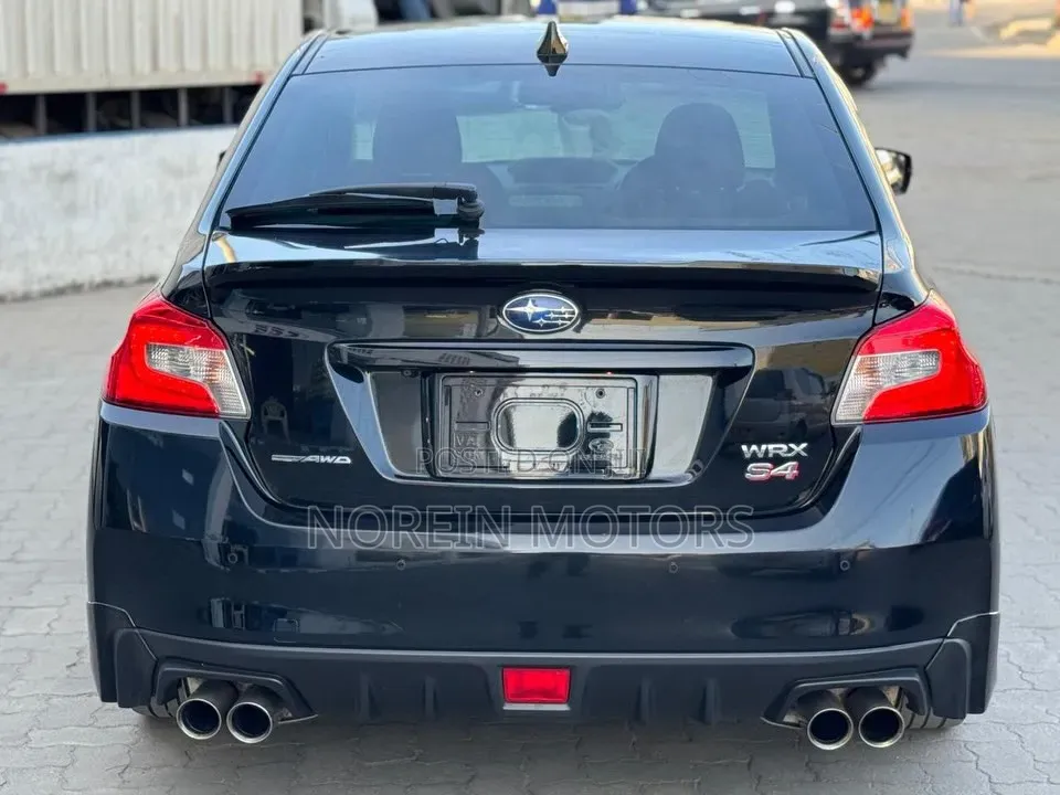 Subaru WRX 2018 Matt Black