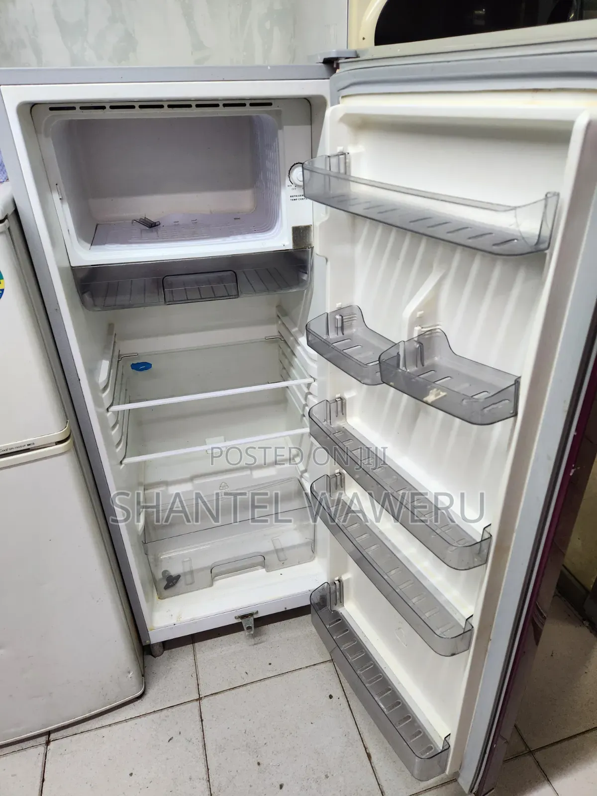 Ramtoms One Door Fridge 180litres