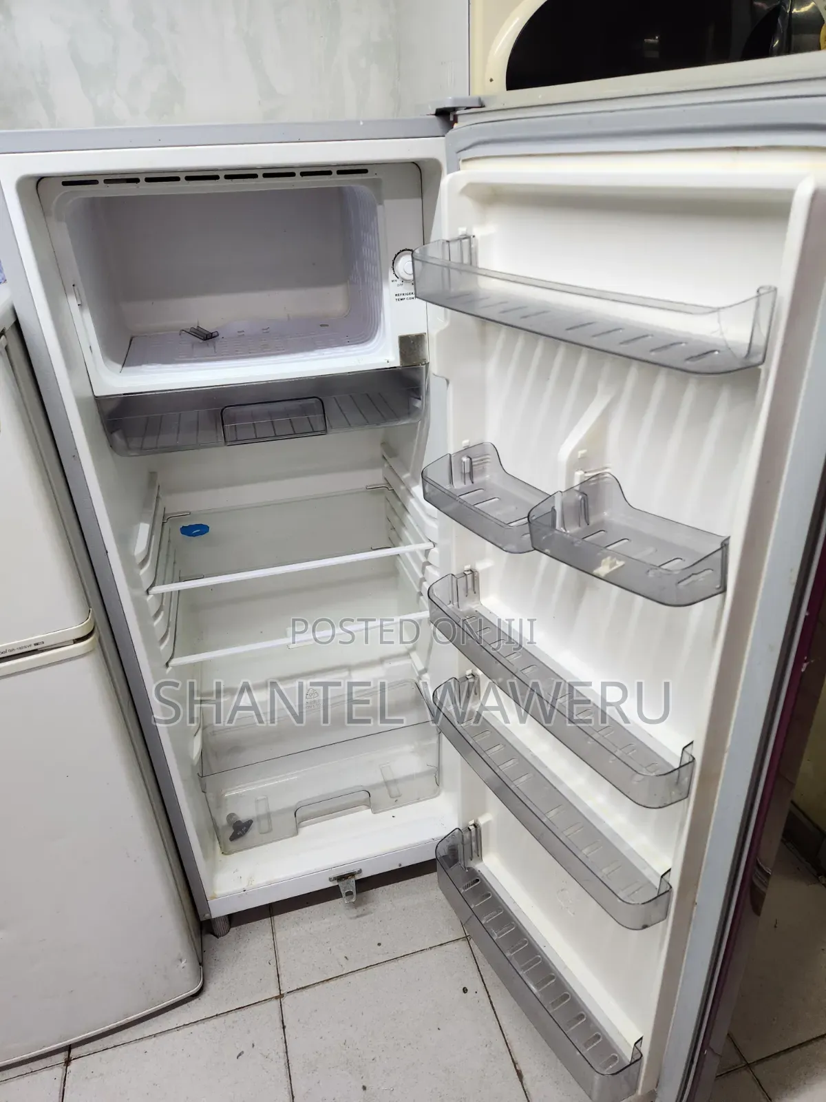 Ramtoms One Door Fridge 180litres