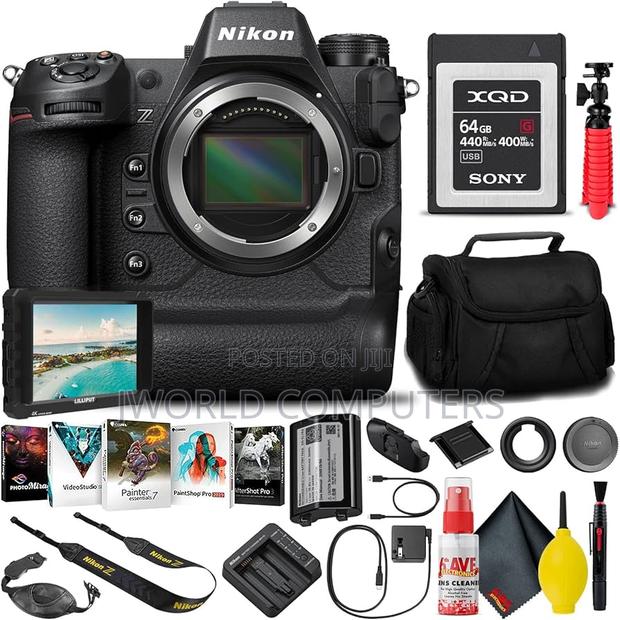 Nikon Z9 Body Only - thumbnail 2