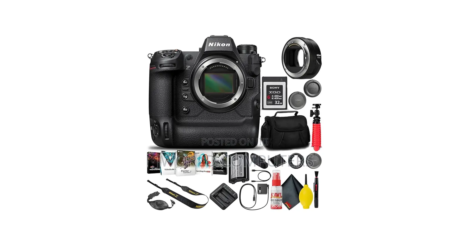 Nikon Z9 Body Only