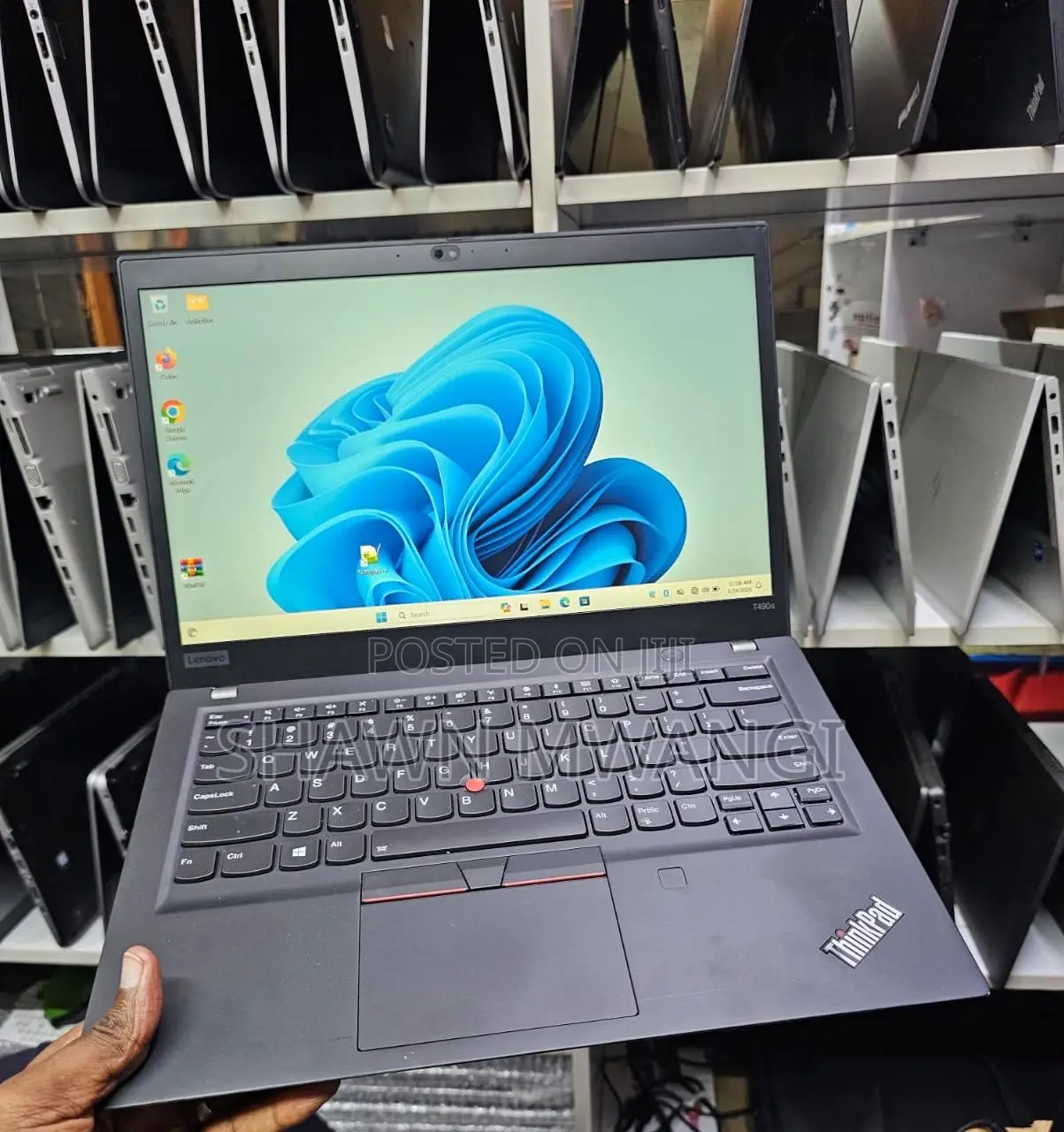 Laptop Lenovo ThinkPad T480s 8GB Intel Core i5 SSD 256GB