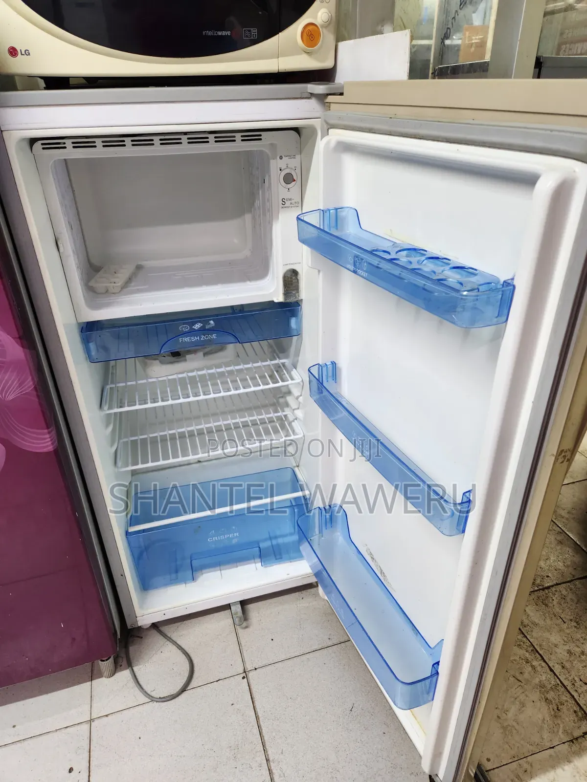 Specious Armco One Door Fridge