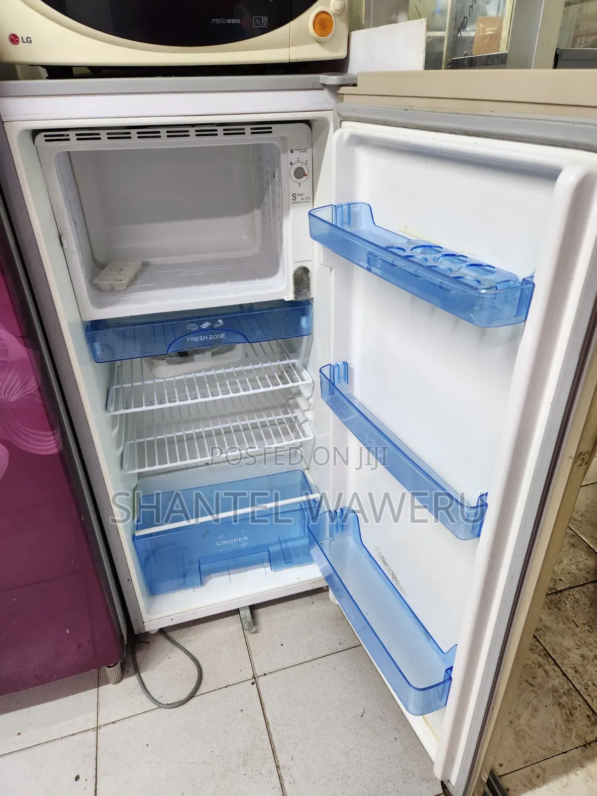 Specious Armco One Door Fridge