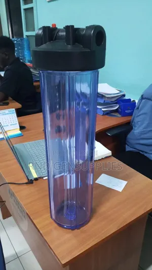 20" Clear Filter Housing