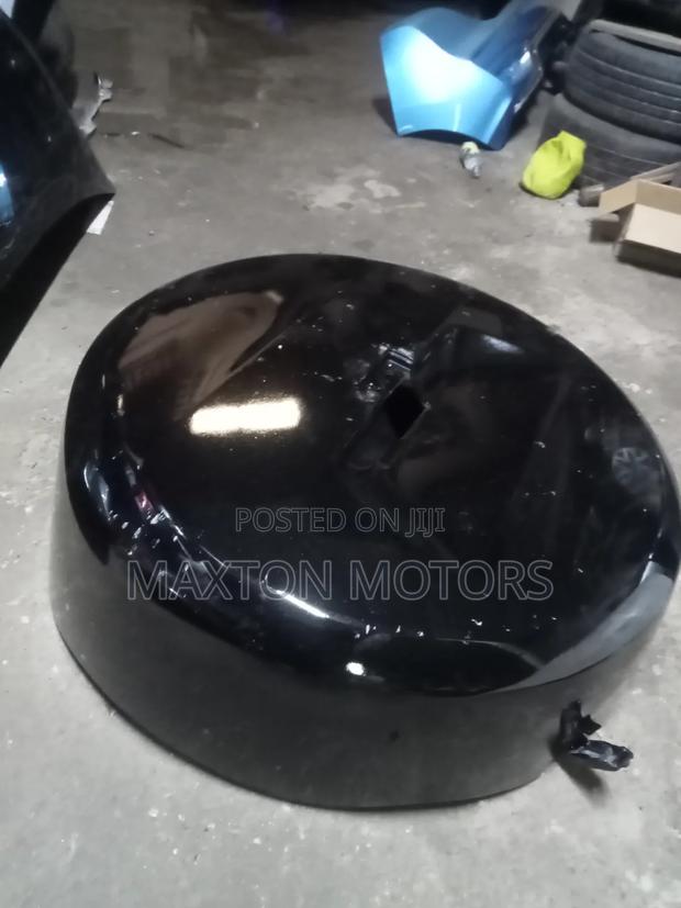 Prado Spare Wheel Cover