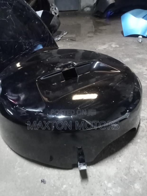 Prado Spare Wheel Cover - thumbnail 2