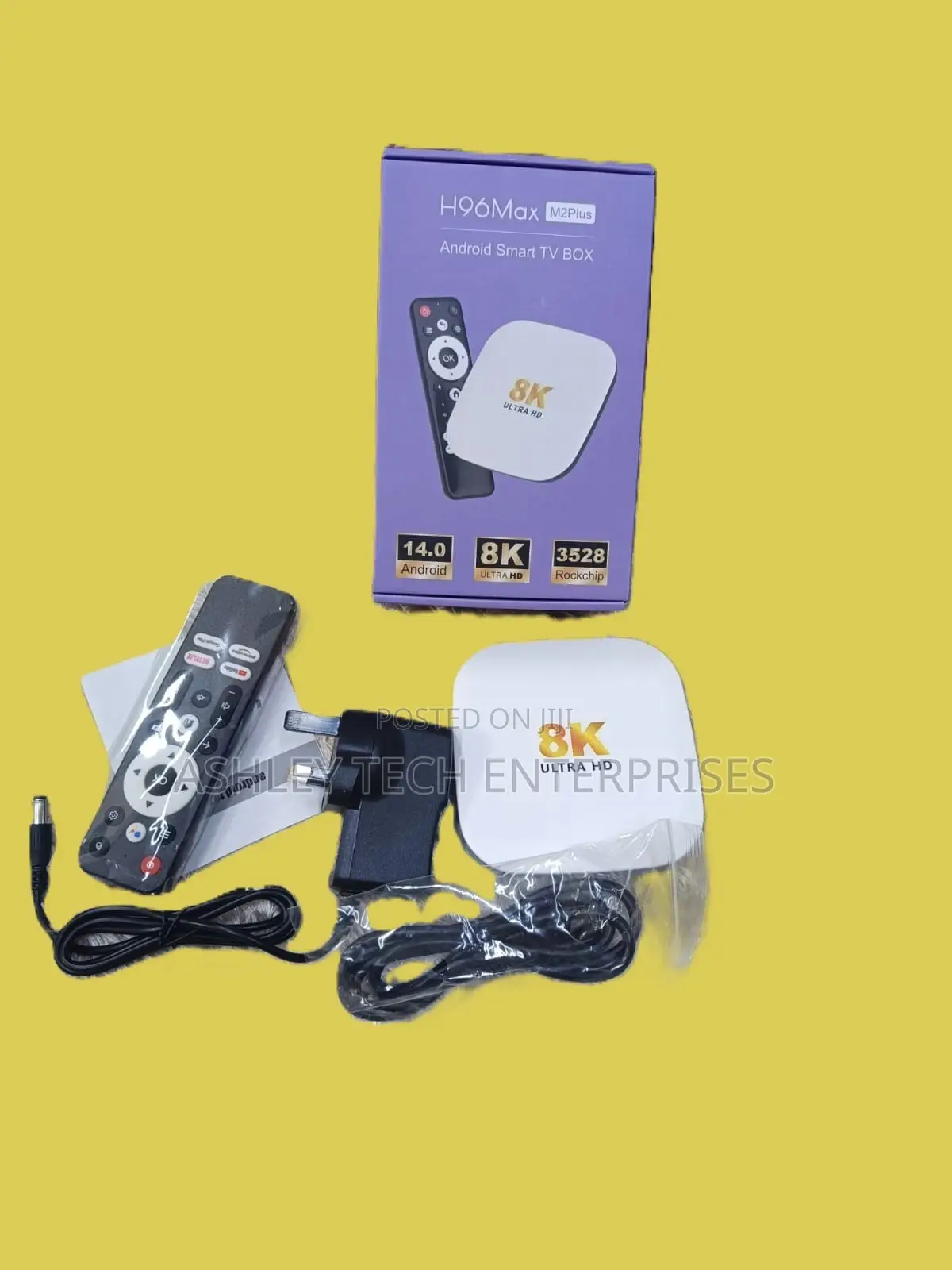 H96 Max M2 Plus Android 14 Smart Tv Box – Ultra Hd Streaming