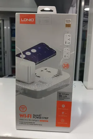 Ldnii Scw3451 3 Ac Outlets Wifi Smart Power Strip