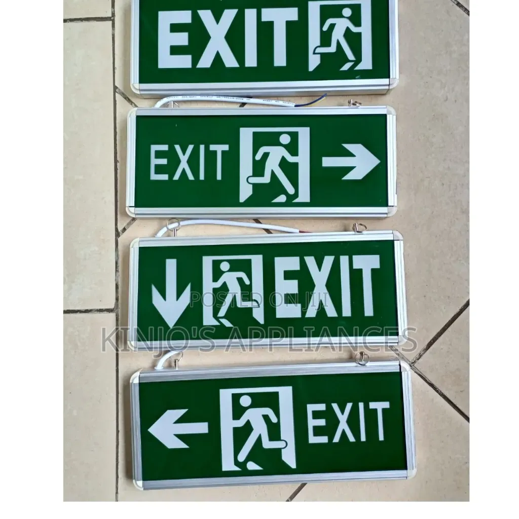 Exit Sign Available @699