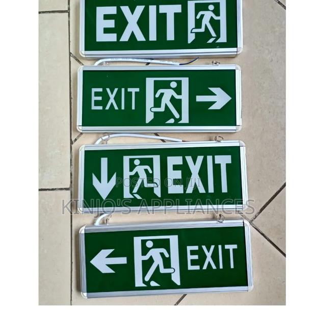 Exit Sign Available @699