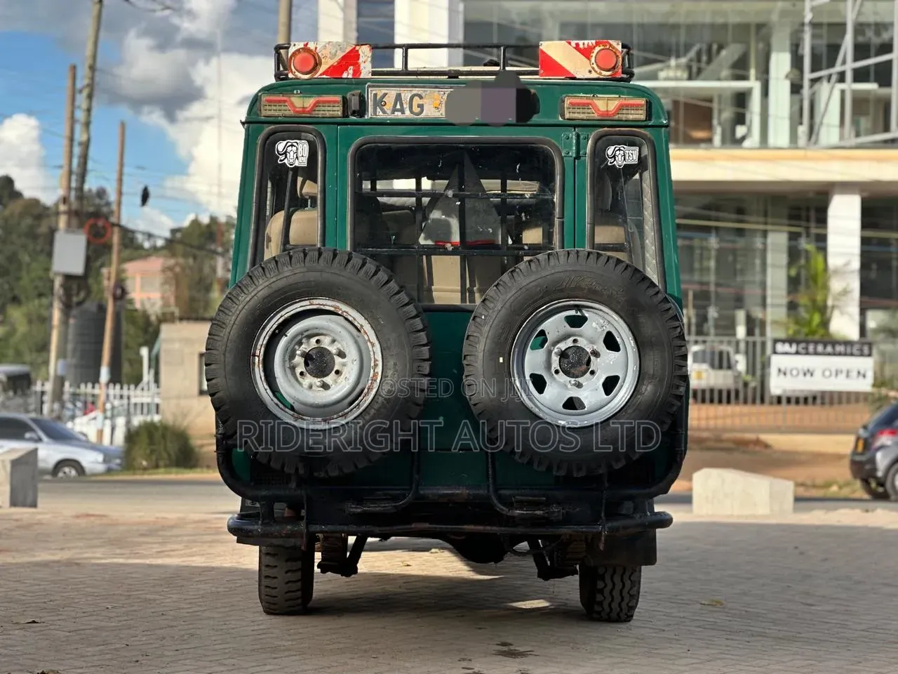Toyota Land Cruiser 1995 Beige
