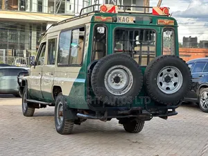 Toyota Land Cruiser 1995 Beige