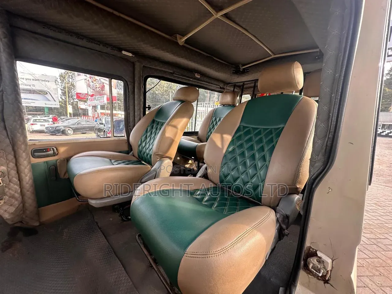 Toyota Land Cruiser 1995 Beige