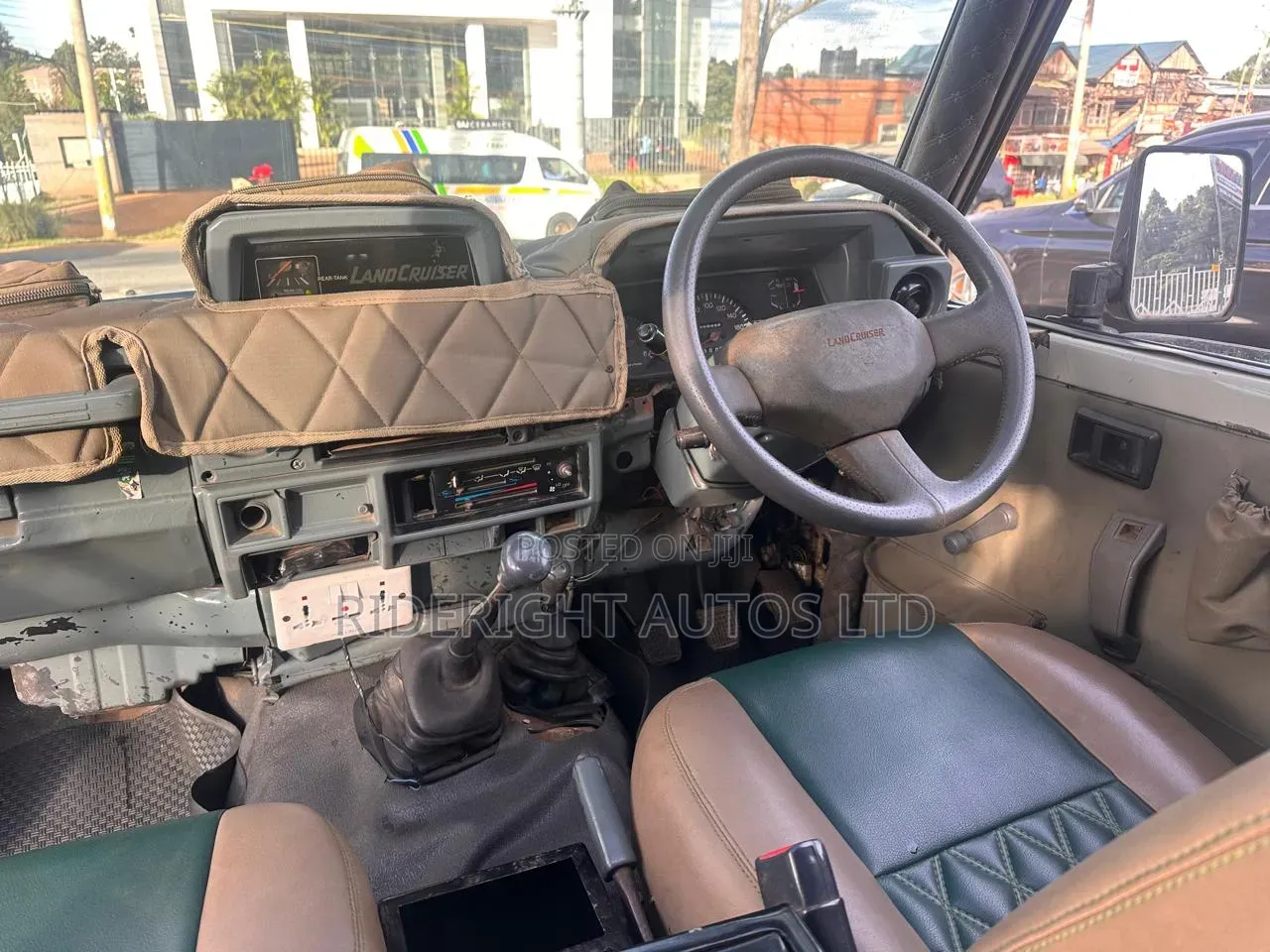 Toyota Land Cruiser 1995 Beige