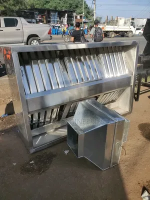 Commercial Stainless Steel Kitchen Hoods