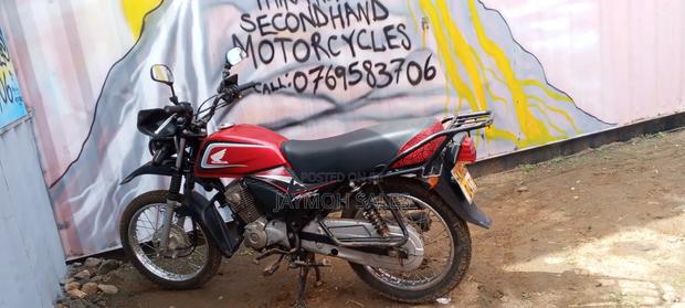 Honda XL 125 2024 Red - thumbnail 2