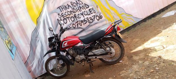 Honda XL 125 2024 Red - thumbnail 4