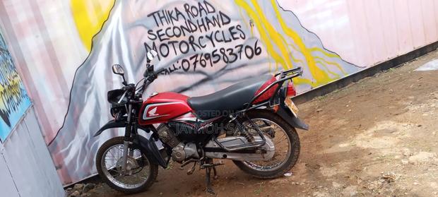 Honda XL 125 2024 Red - thumbnail 5