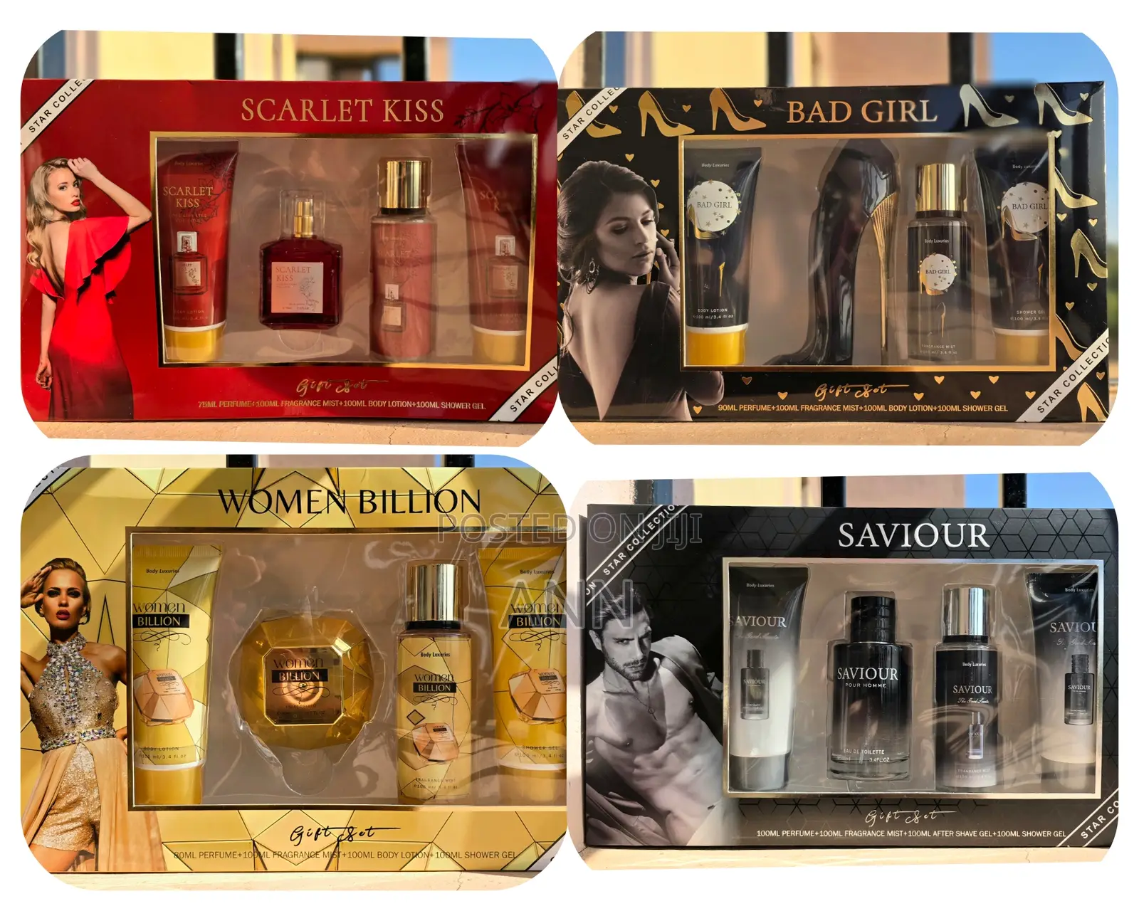 Body Luxury Gift Set