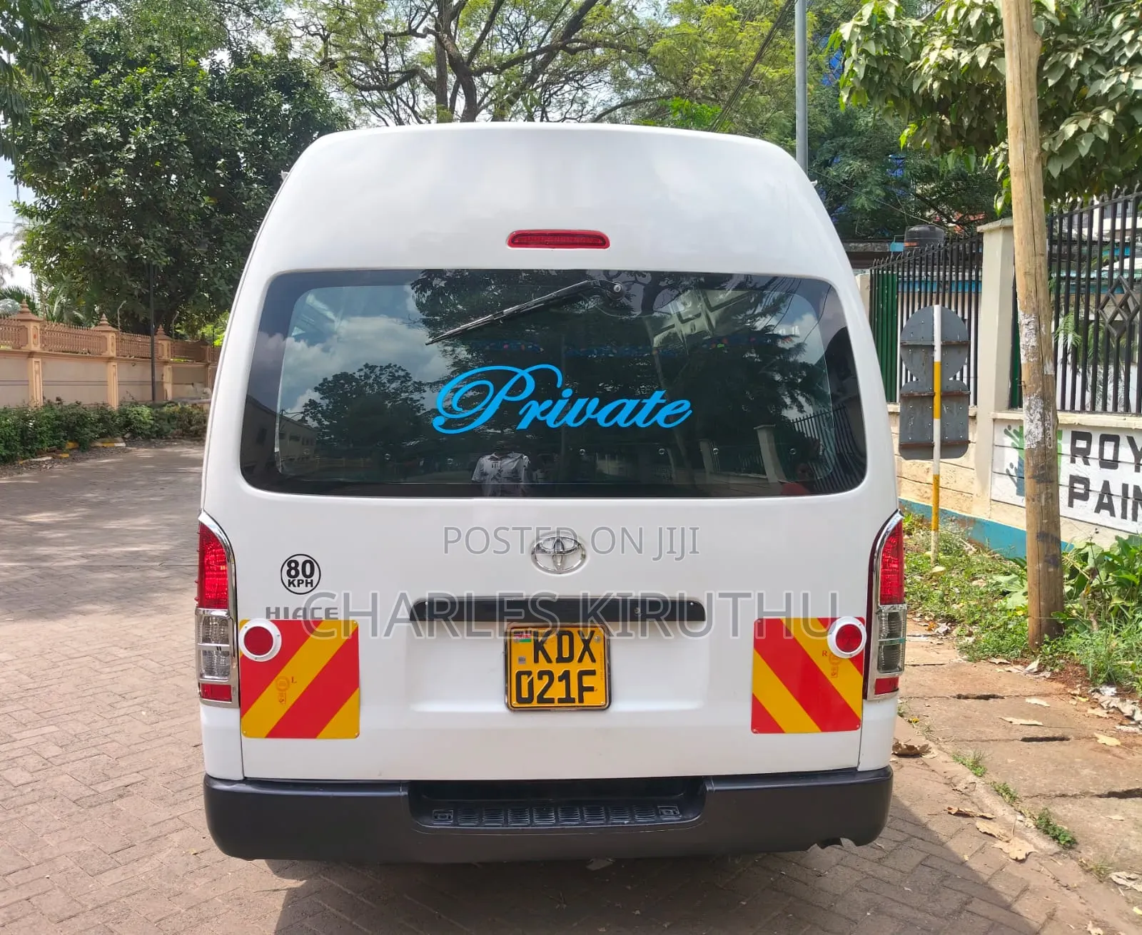 Toyota HiAce 2013
