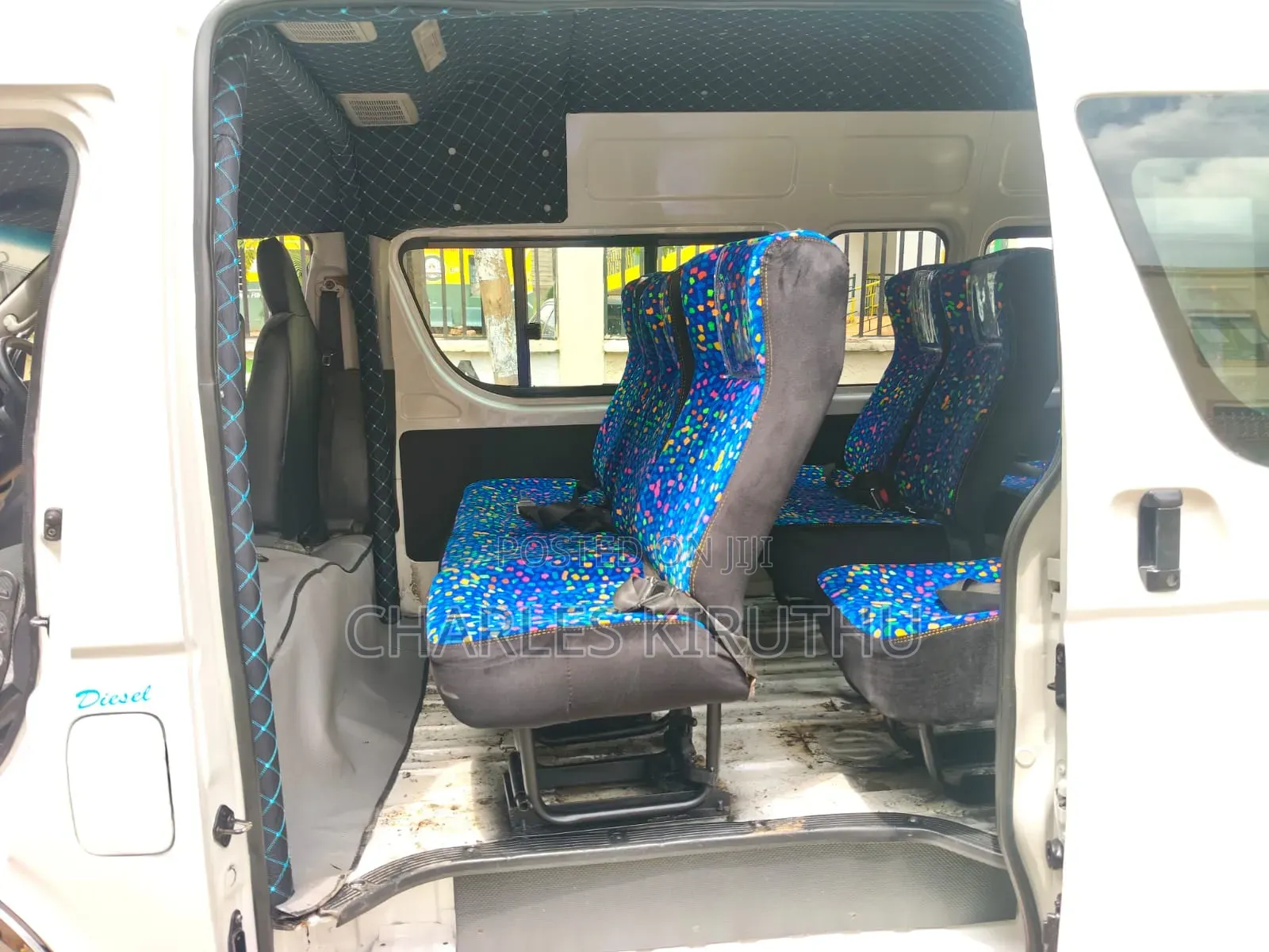 Toyota HiAce 2013