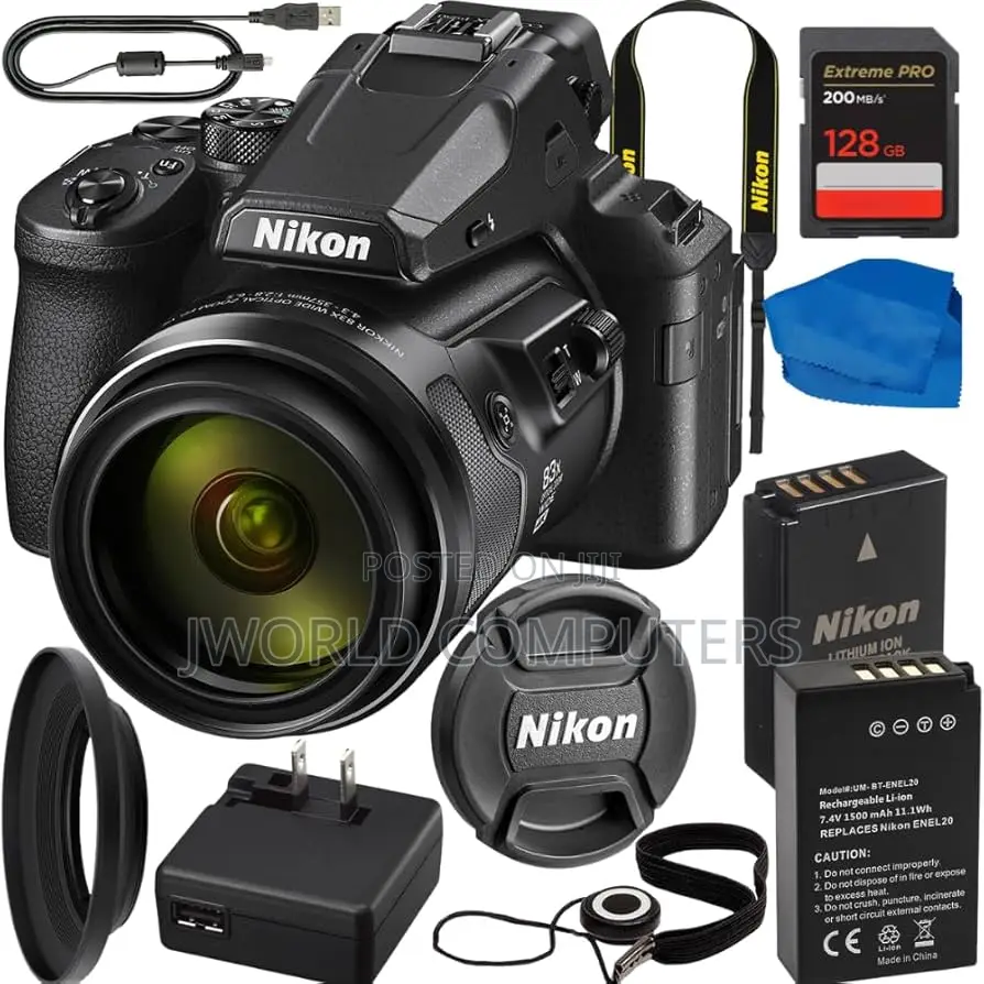Nikon Coolpix P950 Camera
