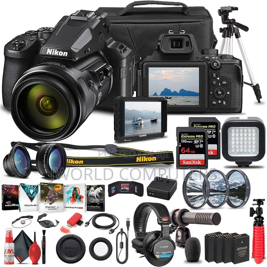 Nikon Coolpix P950 Camera