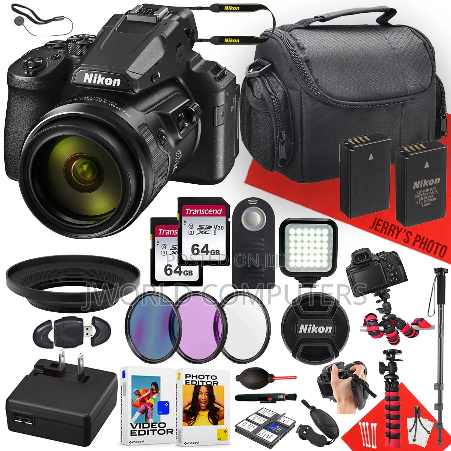 Nikon Coolpix P950 Camera