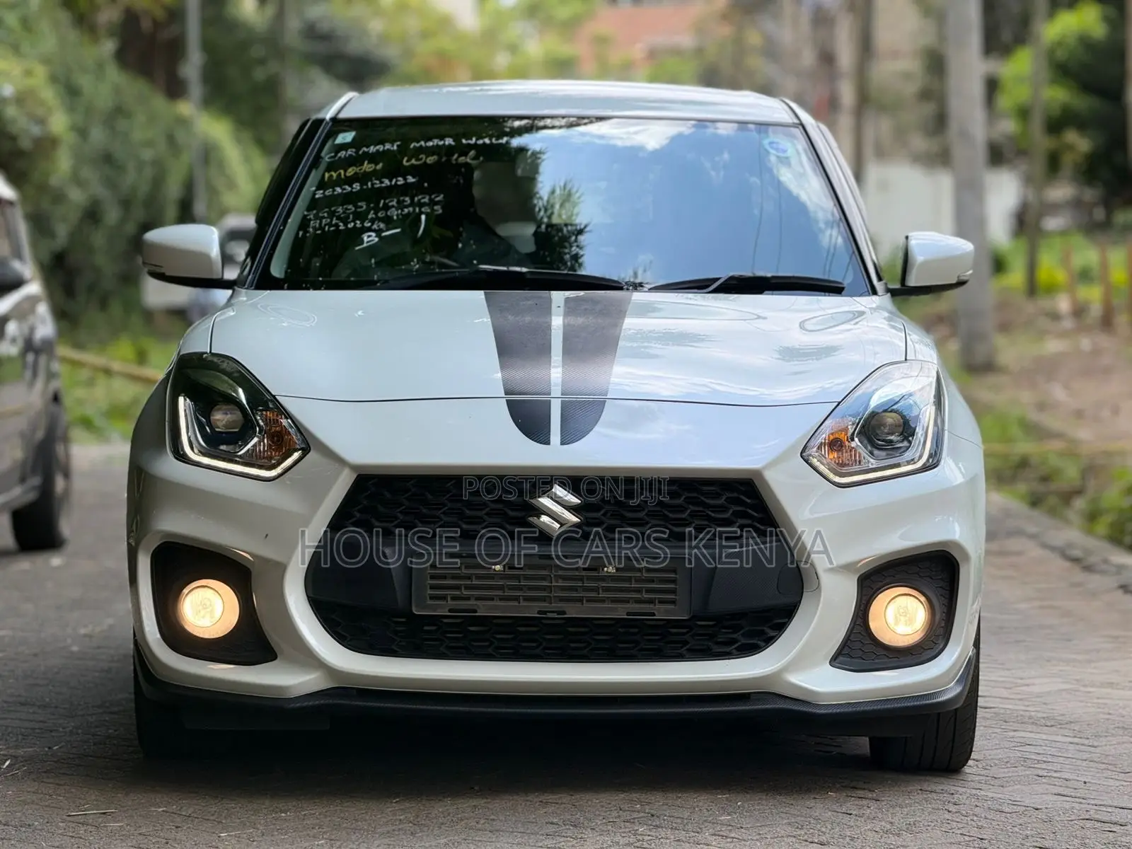 Suzuki Swift 2019 White