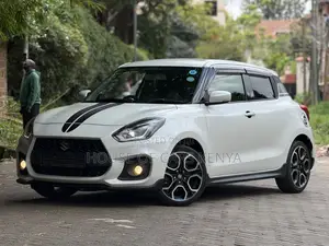 Suzuki Swift 2019 White