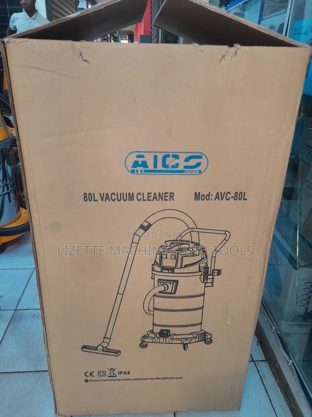 Aico 80l Wet and Dry Vacuum Cleaner - thumbnail 2