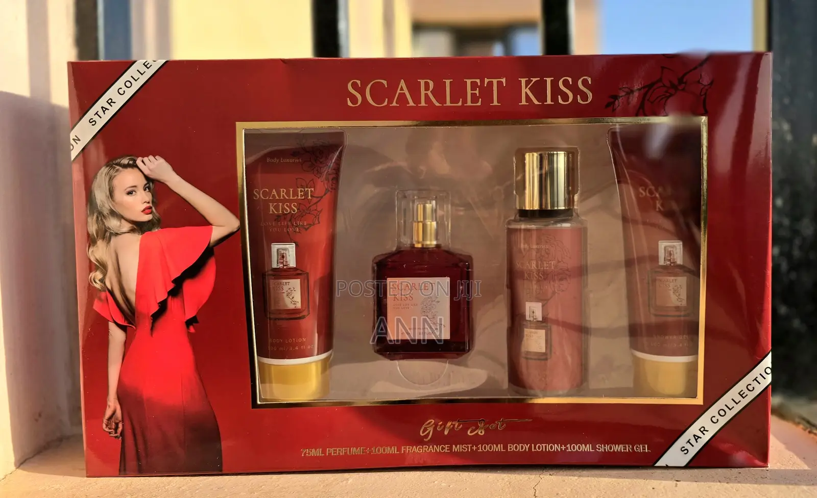 Body Luxury Gift Set