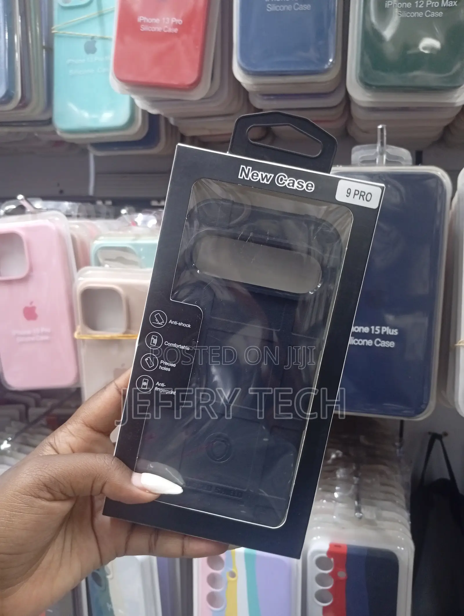 Google Pixel 9 Pro Rugged, Textured Exterior Case