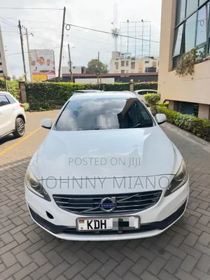 Volvo V60 2014 White