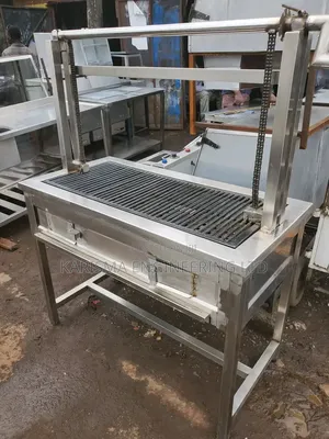Stainless Steel Nyama Choma Grill