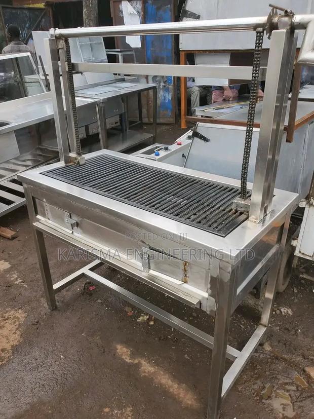 Stainless Steel Nyama Choma Grill