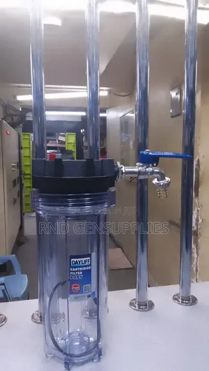 Dayliff 10" Clear Filter Housing