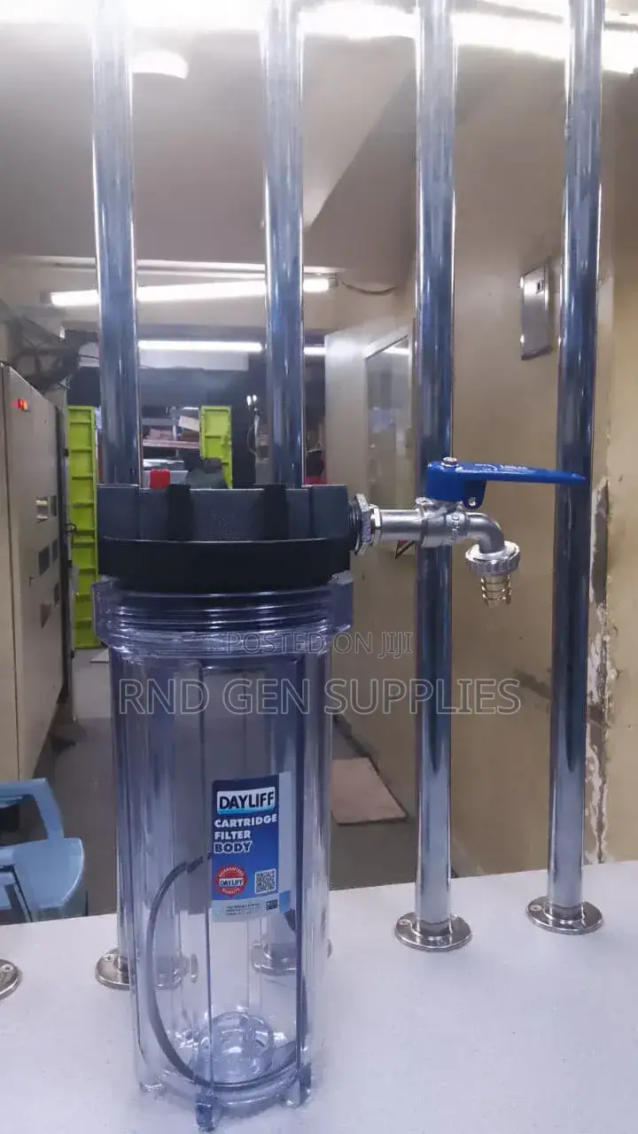 Dayliff 10" Clear Filter Housing